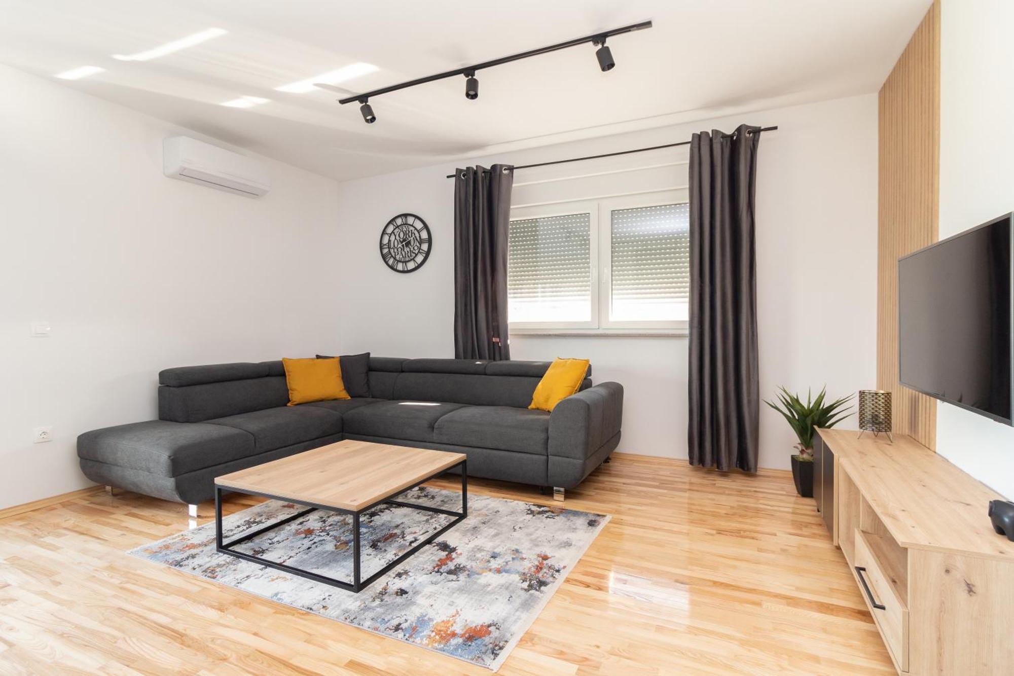 Modern And Spacious Apartment Helena Near The Beach Privlaka  Zewnętrze zdjęcie