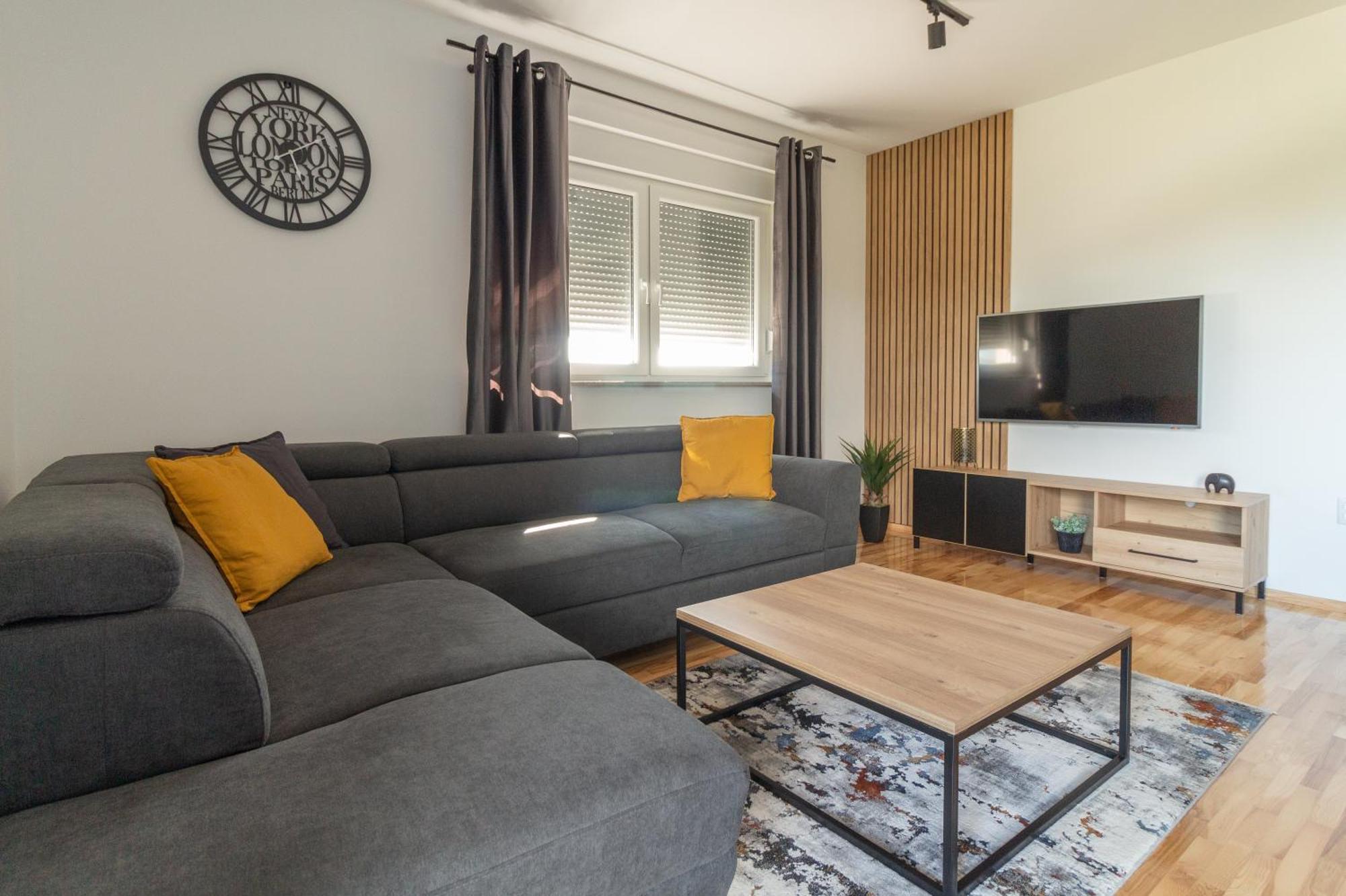 Modern And Spacious Apartment Helena Near The Beach Privlaka  Zewnętrze zdjęcie