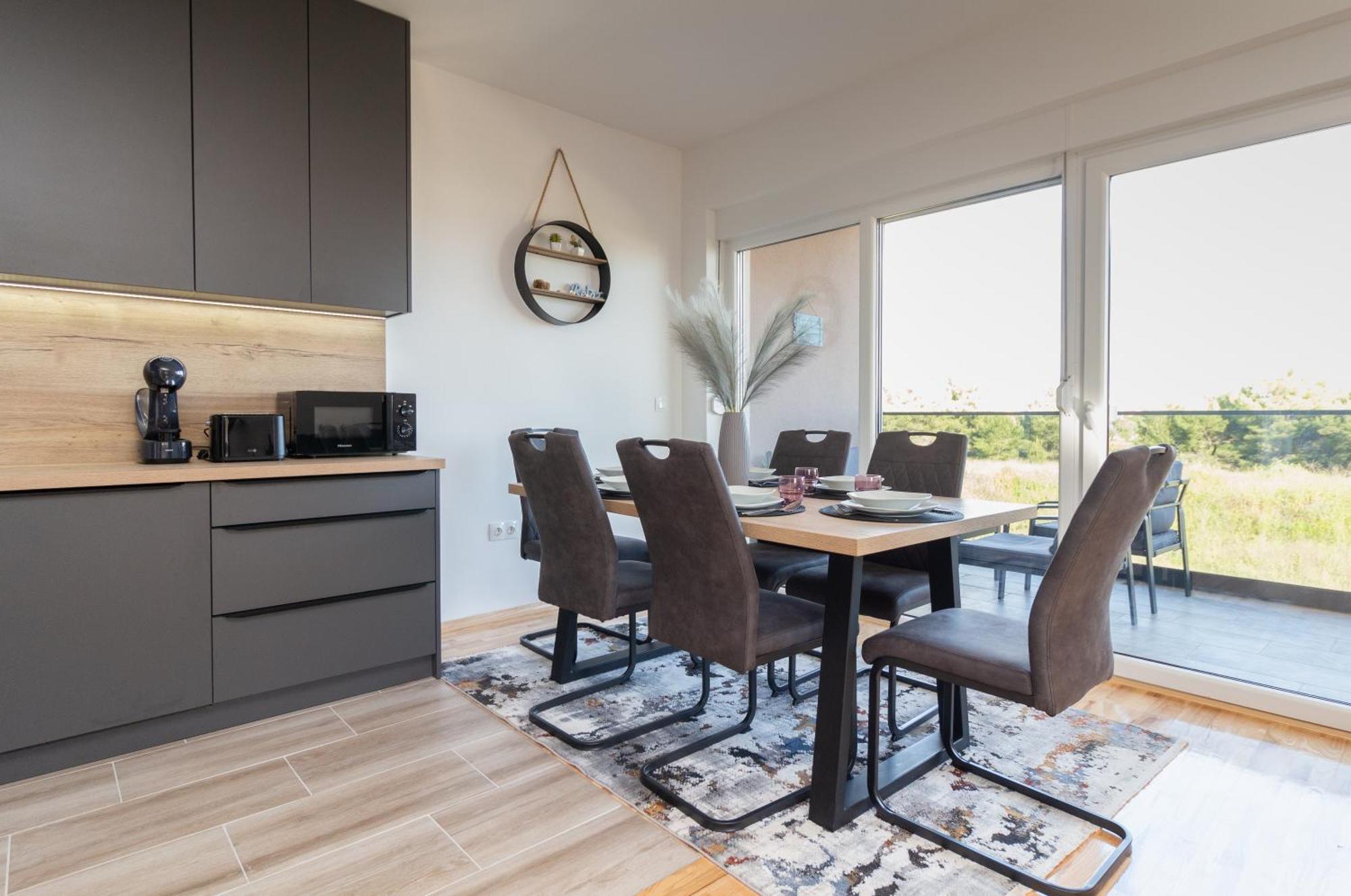 Modern And Spacious Apartment Helena Near The Beach Privlaka  Zewnętrze zdjęcie