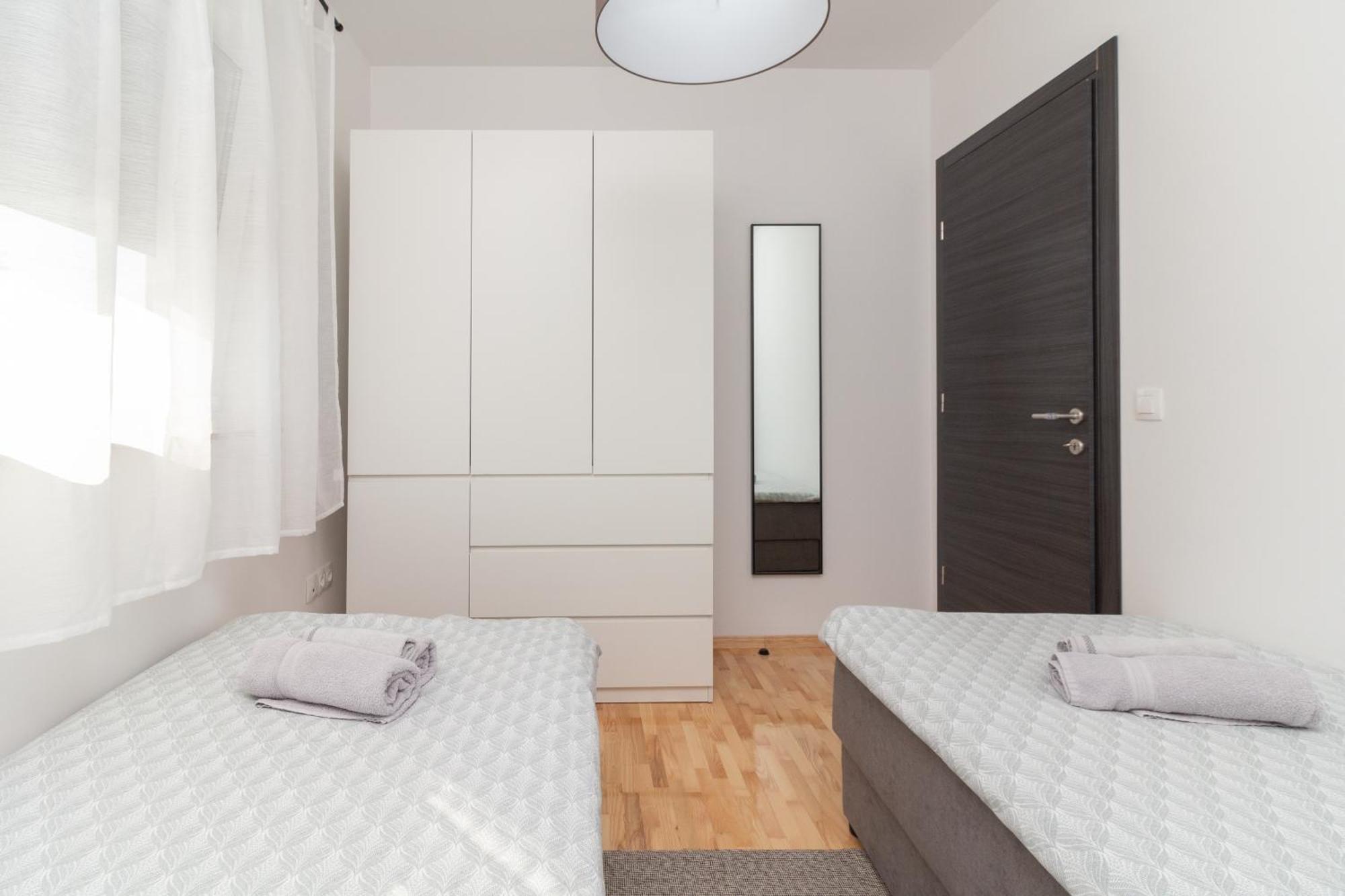 Modern And Spacious Apartment Helena Near The Beach Privlaka  Zewnętrze zdjęcie