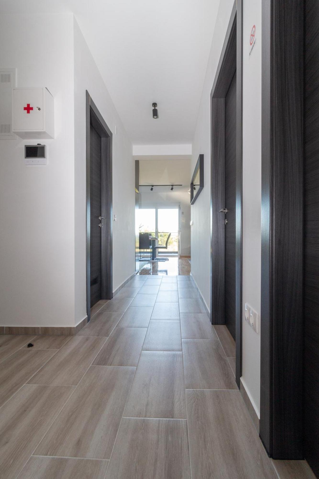 Modern And Spacious Apartment Helena Near The Beach Privlaka  Zewnętrze zdjęcie