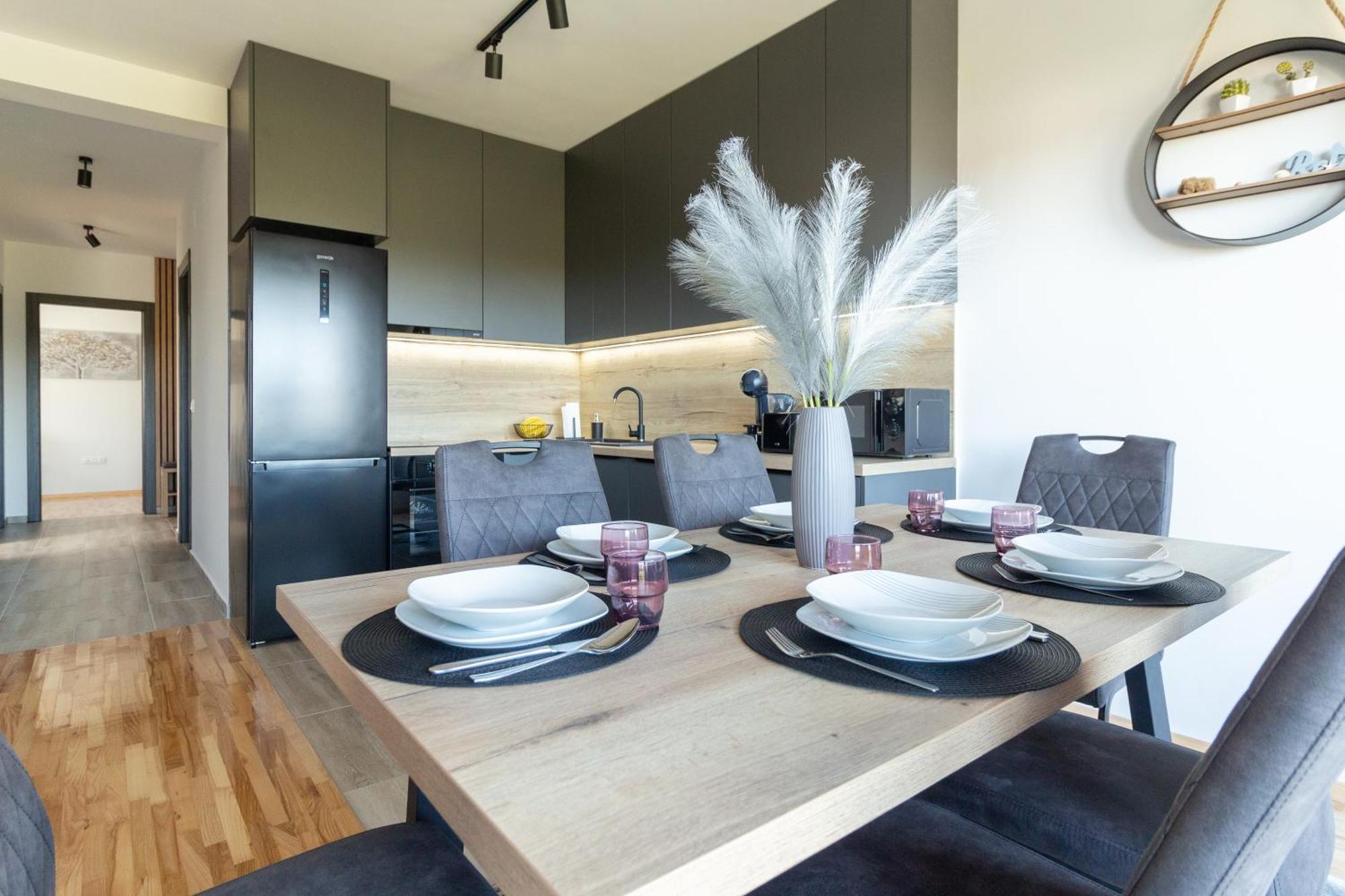 Modern And Spacious Apartment Helena Near The Beach Privlaka  Zewnętrze zdjęcie