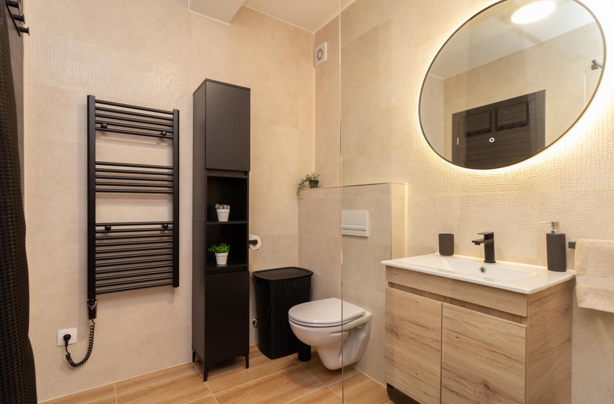 Modern And Spacious Apartment Helena Near The Beach Privlaka  Zewnętrze zdjęcie